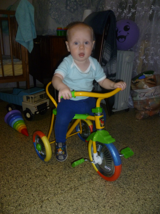 Вот и настал первый день рождения!!!!