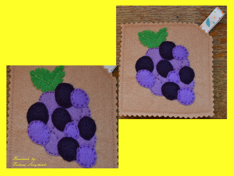 Книжечка из фетра для крохи)