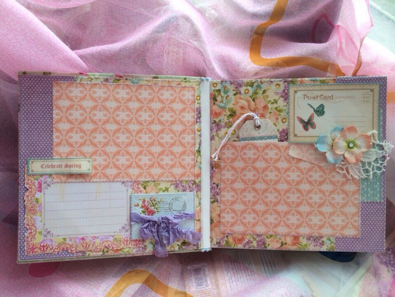 Альбом для маленькой леди