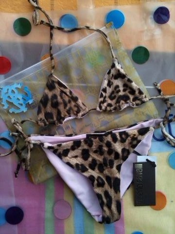 Леопардовое лето для мамы и дочки от Roberto Cavalli !