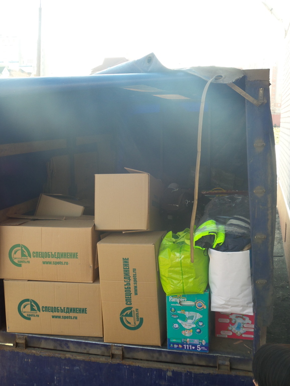 Отчет о поездке в ГКУЗ Рязанский Дом Ребенка.