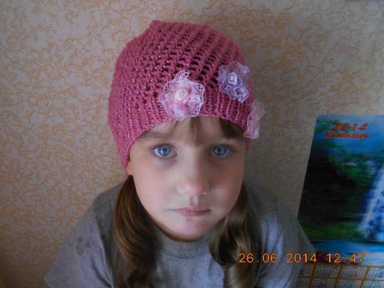 Шапочка на холодное лето