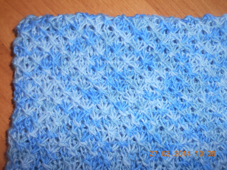 Еще одна шапка сыну