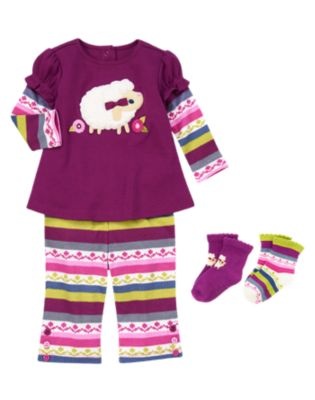 Gymboree lovable lamb.