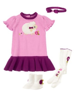 Gymboree lovable lamb.