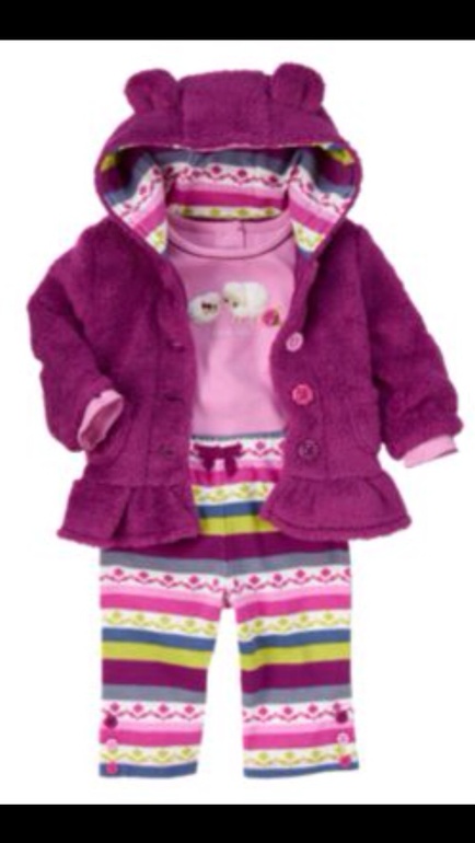 Gymboree lovable lamb.