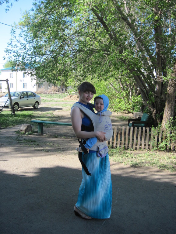 Наши прогулки в эрго