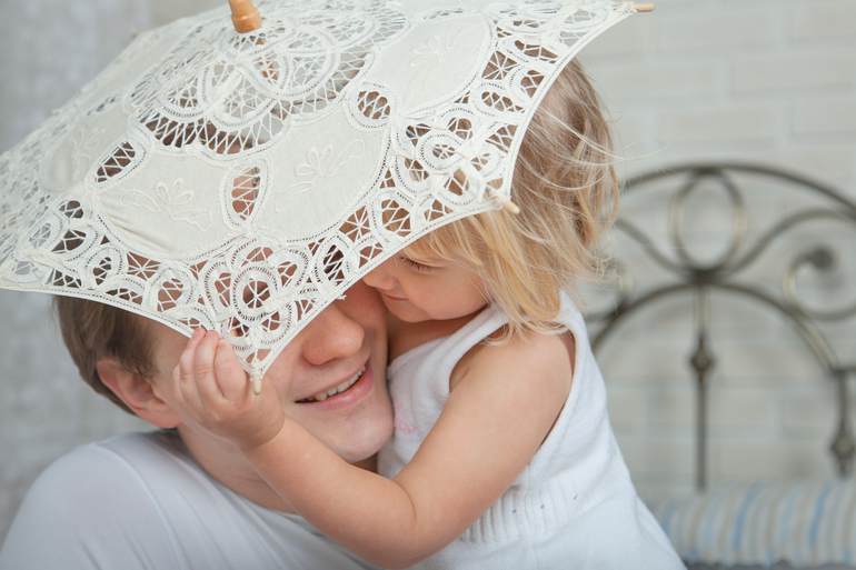 Мамина радость, папина гордость :)