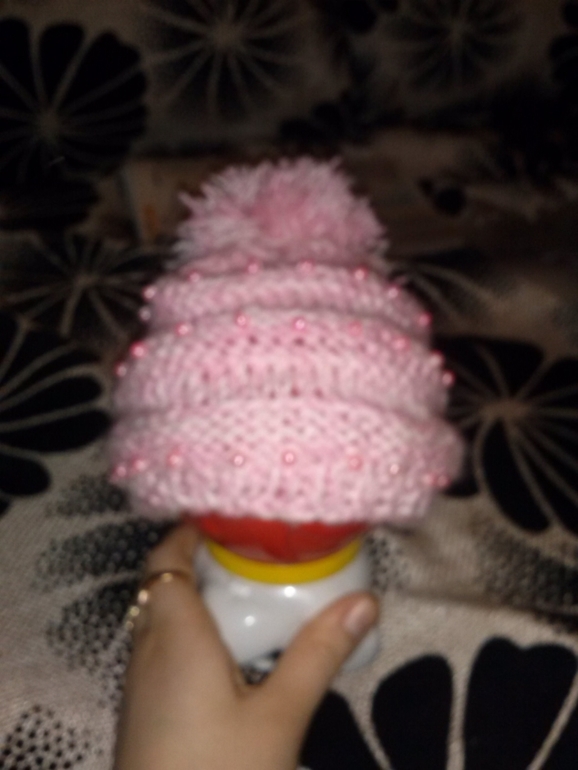 шапочки для маленьких ))))