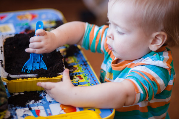 Весенний хмурый день