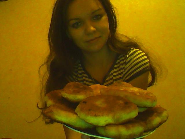 Было вдохновение пирожков нажарить