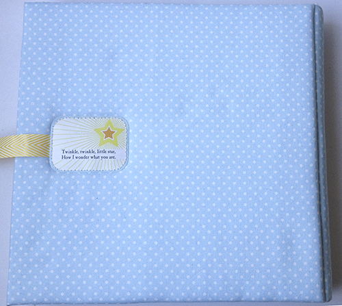 Мой первый альбом в переплете.