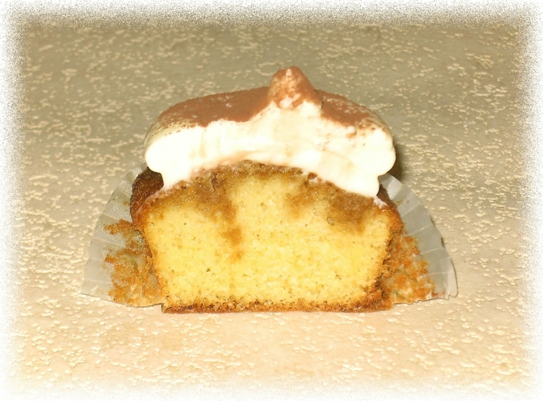 Капкейки Тирамису