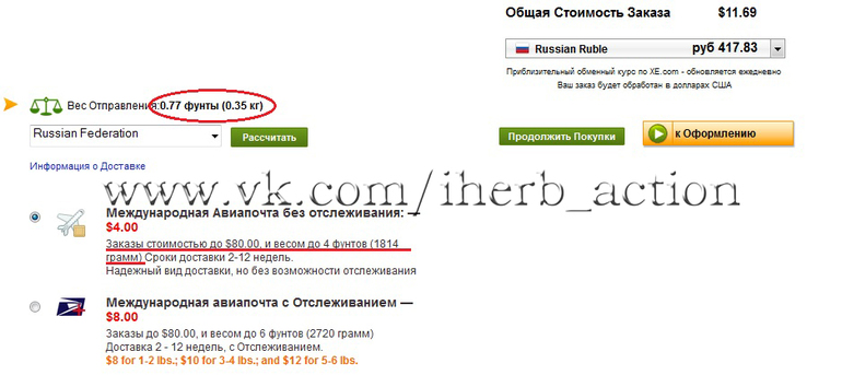 Про любимы многими Айхерб: неплохая инструкция
