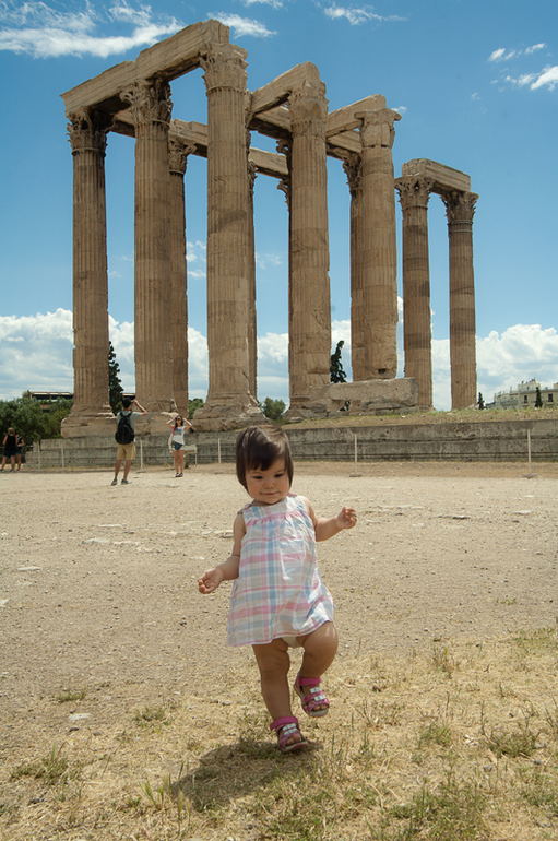 Наши приключения в Греции