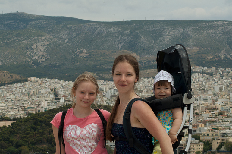 Наши приключения в Греции