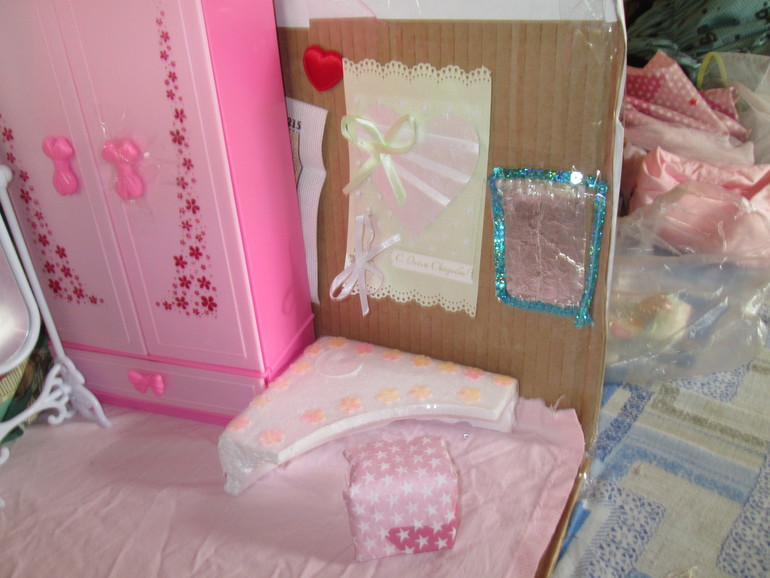 спальня для куклы барби)