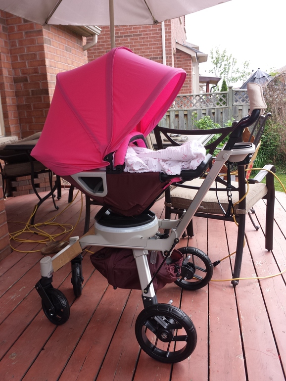 У кого есть или была Орбит Беби, посоветуте!!!