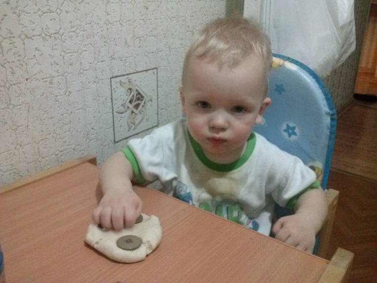 Занятия на развитие моторики и сенсорики