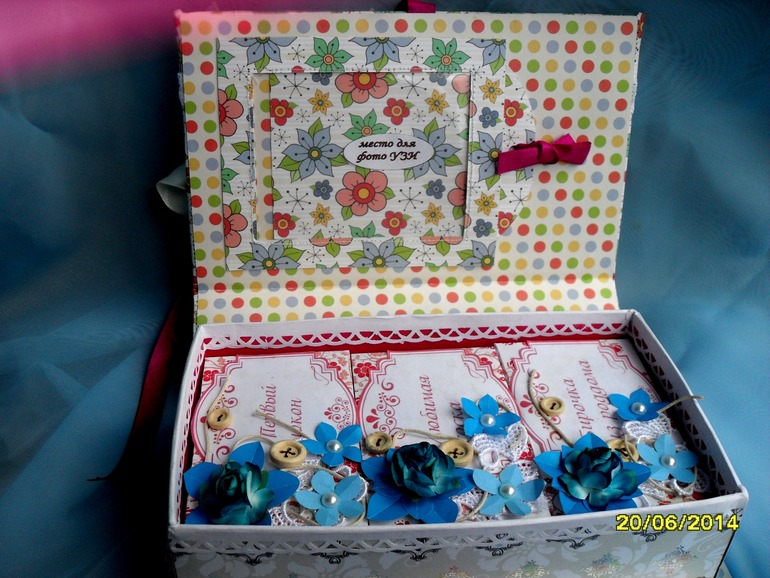 Мамины сокровища для девочки