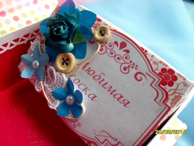 Мамины сокровища для девочки