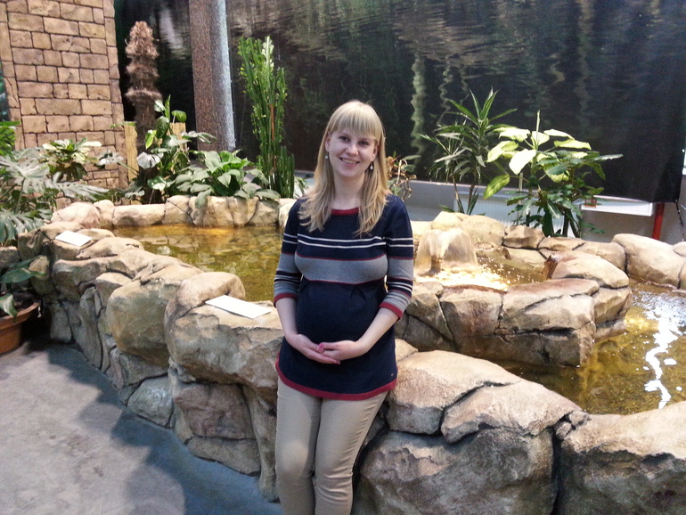 Прогулка по зоопарку)))