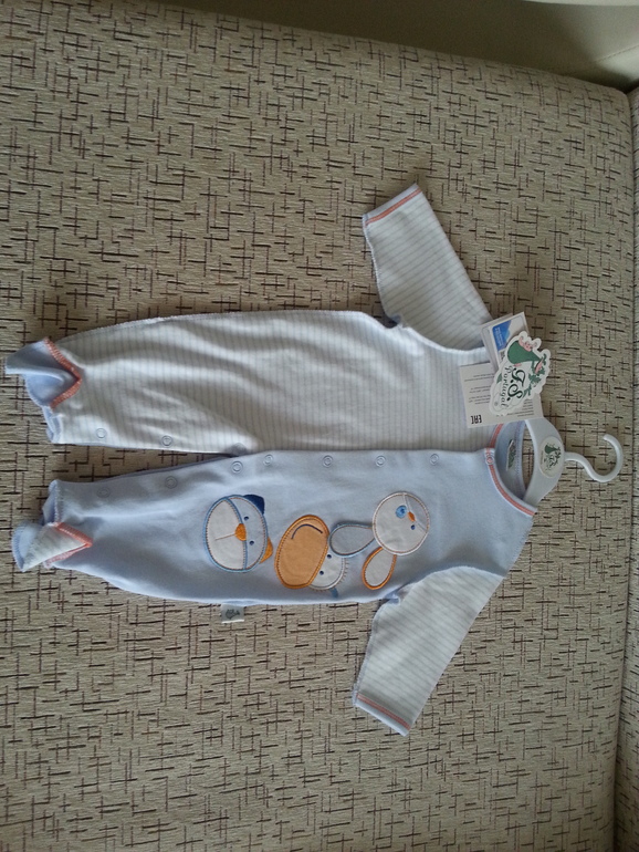 7 месяцев и первые покупочки!