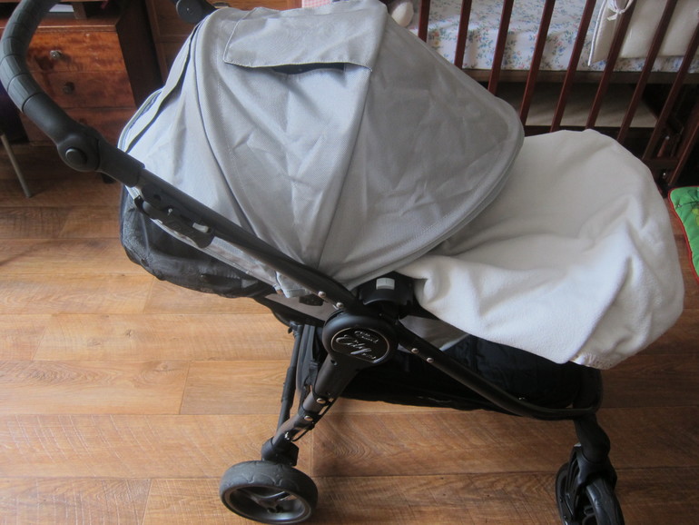 Наша BJ City Versa silver