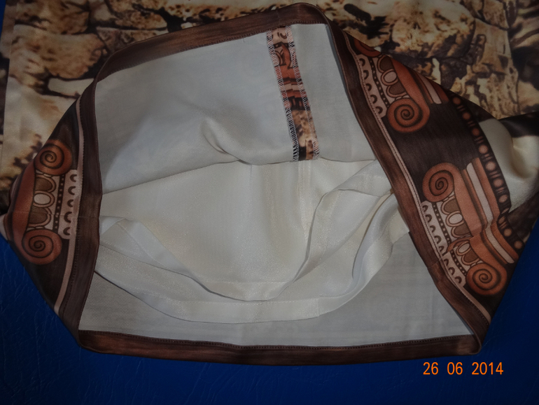 Платье( пристрой) Д.Г. 2500р.