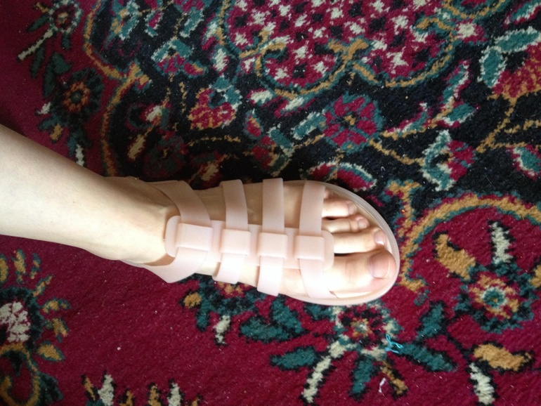 Сандалии Melissa подскажите с размером