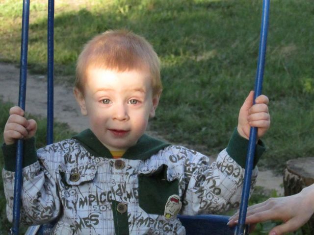 ФМ. ) Вот и наш сладкий пацаненок ))) как бы назвали?