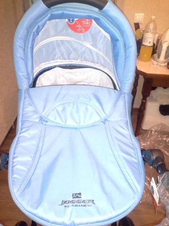 Adamex Jogger alu 2014 под микроскопом в ожидании тест-драйва