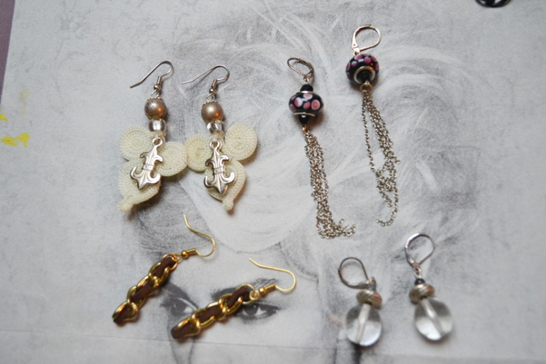 Еще кое что из бижутерии..