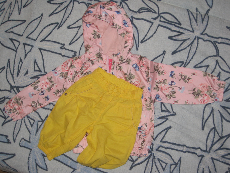 Первая посылочка из Next и еще обновочки