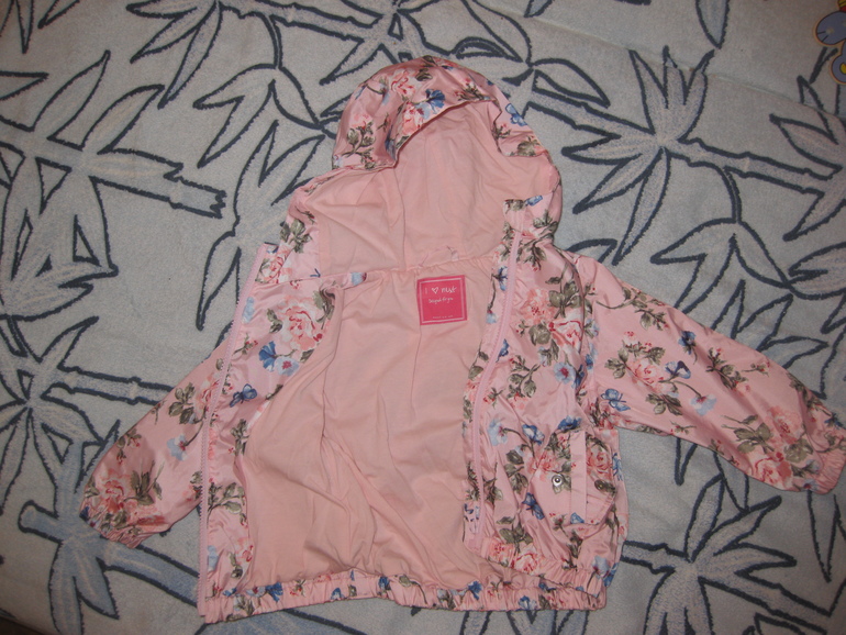 Первая посылочка из Next и еще обновочки