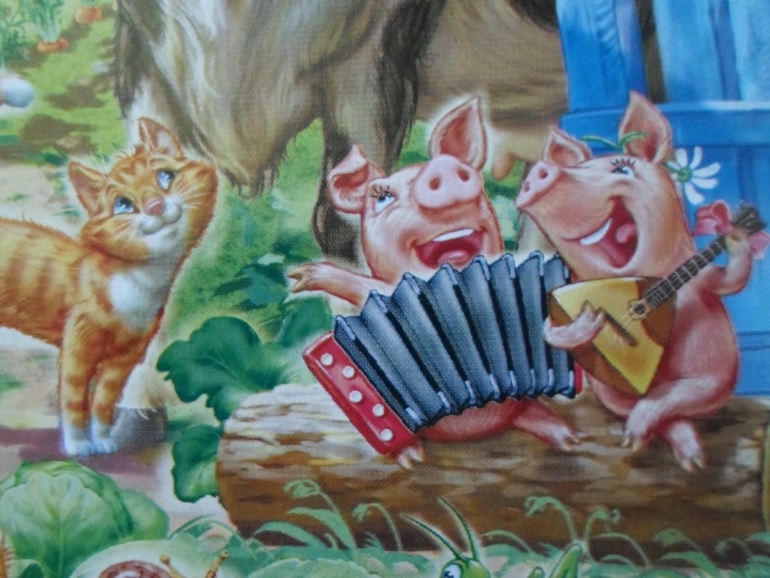 Наши детские книги до знакомства с ББ. :)