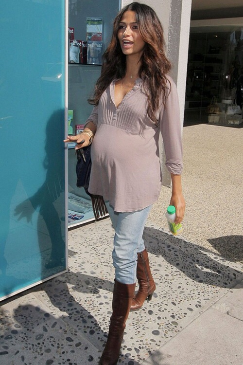 Симпатичные наряды для беременяшек,подборка)