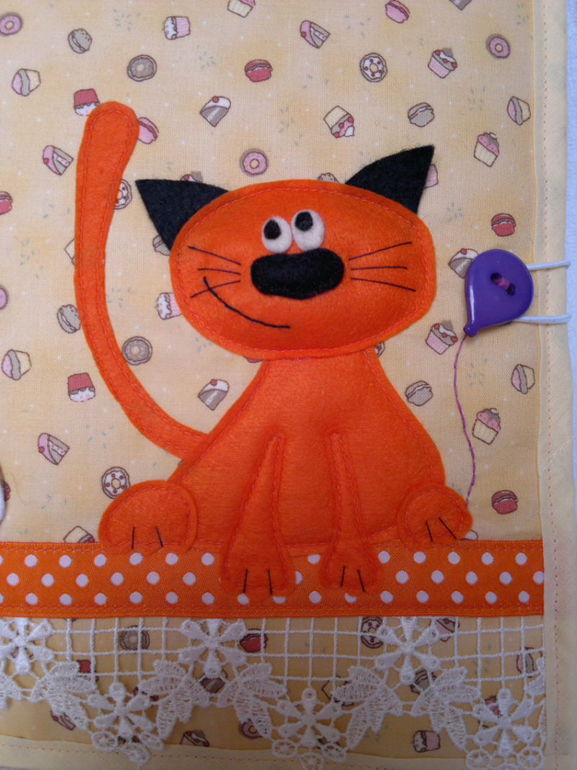 развивающая книжка