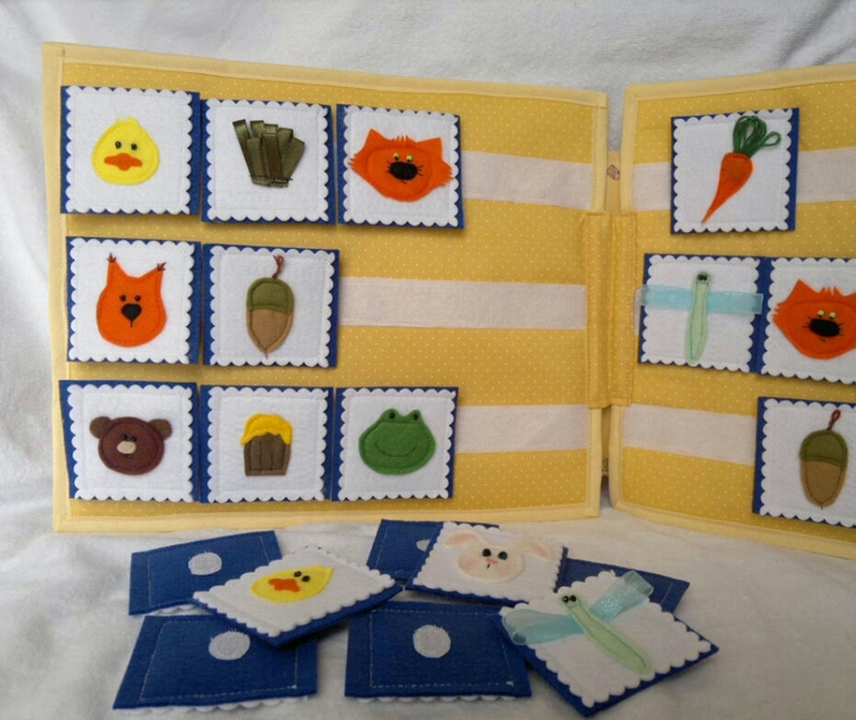 развивающая книжка