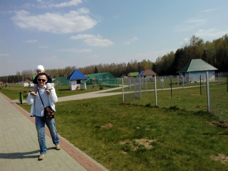 Как мы были в Центре экологического туризма в Станьково