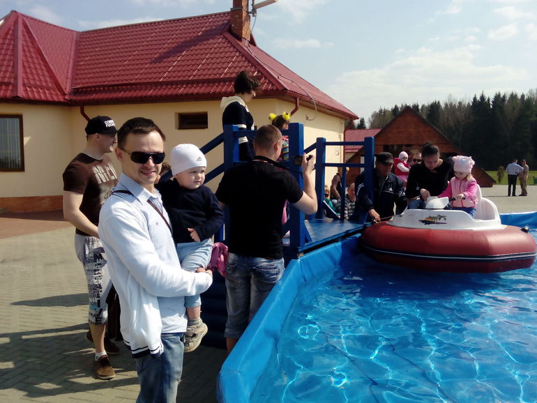 Как мы были в Центре экологического туризма в Станьково