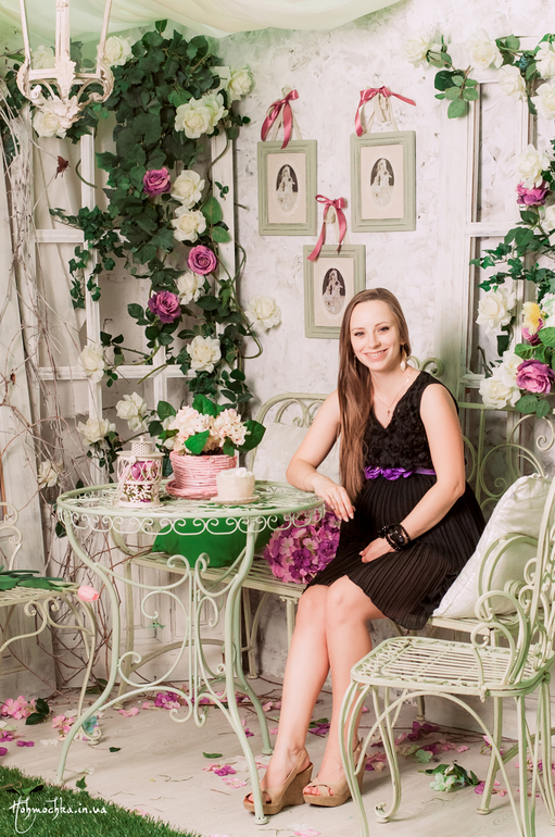 фотосессия пузика