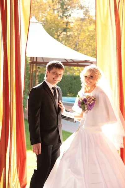 Наш счастливый день:) 27.10.2012