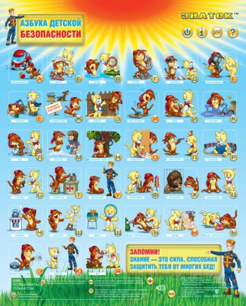 Интерактивные обучающие плакаты