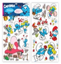 Атрибуты для праздника в стиле Смурфики