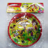 День рождение в стиле Борбоскиных, Божьей Коровки