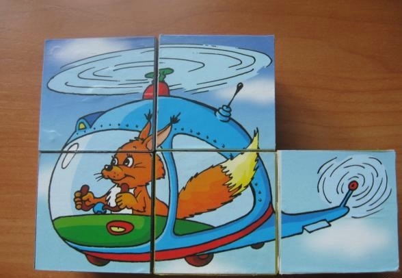 Развивающий набор кубиков