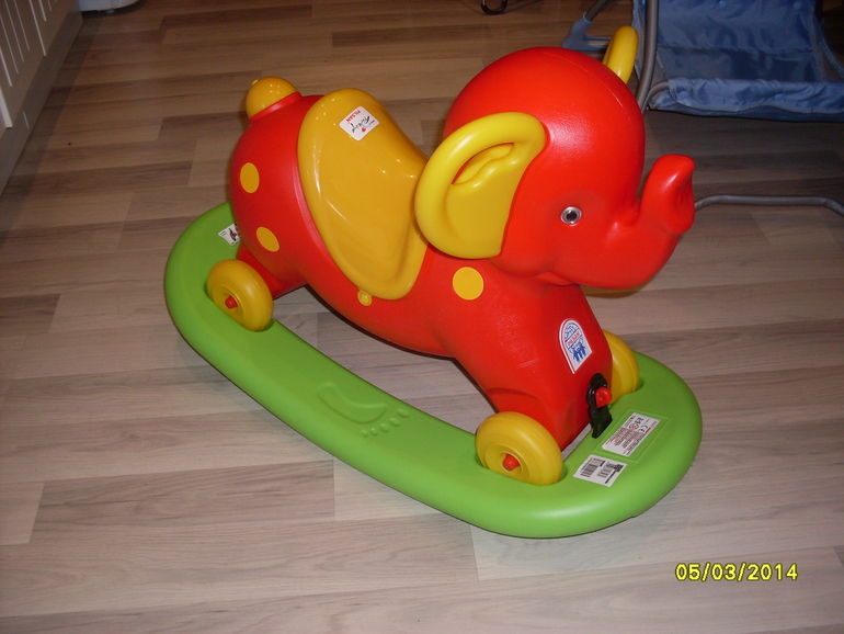 Наши новые приобретения игрушек к году)))