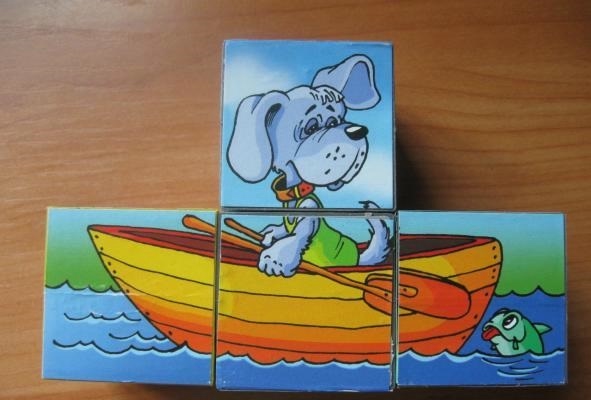 Развивающий набор кубиков