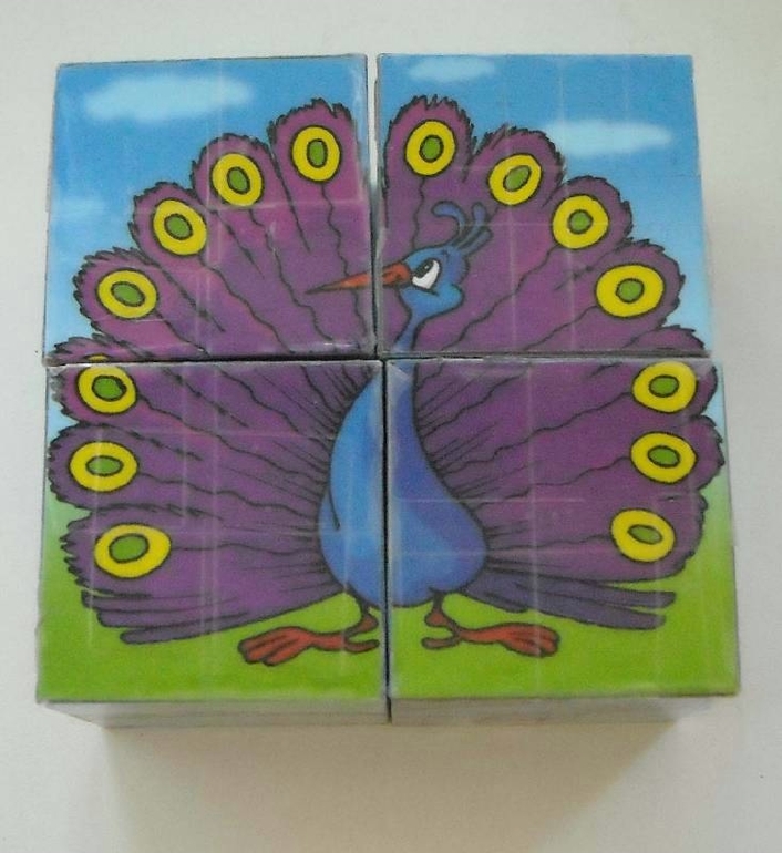 Рекомендую очень интересные  кубики от Производителя Десятое королевство всего за 93р.))))